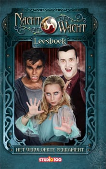 Het vervloekte perkament leesboek -  Studio 100