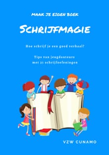 Schrijfmagie - Bart Moeyaert, Jonas Boets, ...