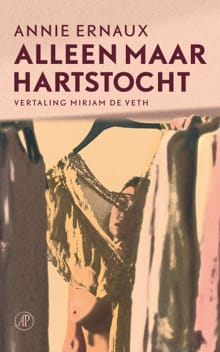 Alleen maar hartstocht - Annie Ernaux
