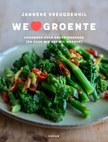 We love groente - Janneke Vreugdenhil