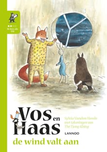 Ik leer lezen met Vos en Haas - Ik lees als Uil - de wind valt aan - Sylvia Vanden Heede, Sylvia Vanden Heede, ...
