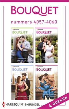 Bouquet e-bundel nummers 4057 - 4060 - Lynne Graham, Bella Frances, ...