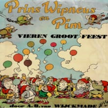 Prins Wipneus en Pim vieren groot feest - A.B. van Wijckmade