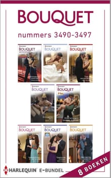 Bouquet e-bundel nummers 3490-3497 (8-in-1) - Sarah Morgan, Jacqueline Baird, ...