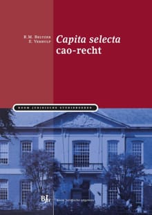 Capita selecta cao-recht - R.M. Beltzer, E. Verhulp