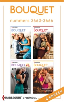 Bouquet e-bundel nummers 3663-3666 (4-in-1) - Jennie Lucas, Caitlin Crews, ...