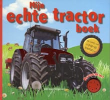 Mijn echte tractor boek - Dawn Sirett
