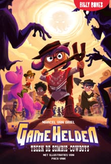 Game Helden tegen de zombie-cowboys - Marcel van Driel