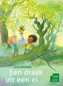 Een draak uit een ei - Jette Schroder