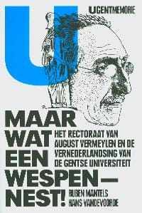 Maar wat een wespennest! - Ruben Mantels, Hans Vandevoorde