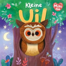 Kleine Uil - Vingerpopboek - Hannah Campling