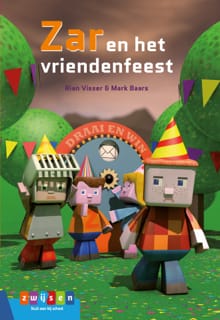 Zar en het vriendenfeest - Rian Visser, Mark Baars