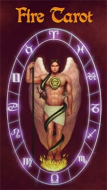 The tarot of Fire - SCARABEO LO