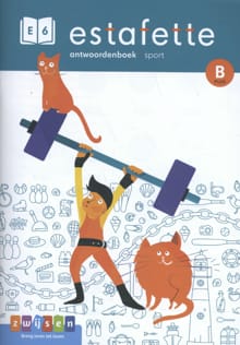 Estafette - Sport E6-B plus - Antwoordenboek - Marion van der Meulen