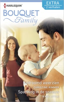 Gedroomd weerzien ; Spanning in de sneeuw (2-in-1) - Christine Rimmer, Kate Little