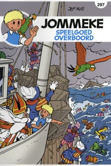 Speelgoed overboord - Philippe Delzenne