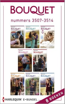 Bouquet e-bundel nummers 3507-3514 (8-in-1) - Kate Hewitt, Carole Mortimer, ...
