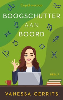 Boogschutter aan boord - Vanessa Gerrits