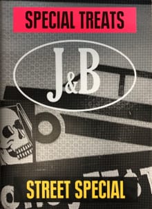 J&B - Special Treats, Street Special - Edo Dijksterhuis