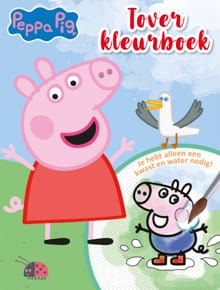 Toverkleurboek van Peppa Pig -  Diversen