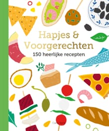 Hapjes & voorgerechten - 150 recepten - Carla Bardi