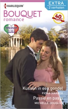 Kussen in een gondel ; Passie en pasta - Fiona Harper, Michelle Douglas