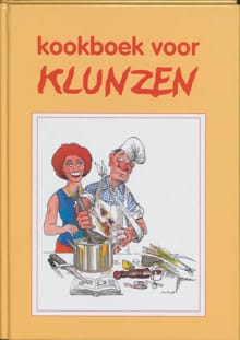KOOKBOEK VOOR KLUNZEN -  ,  ONBEKEND