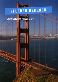 ffLeren Rekenen - 2F - Activiteitenboek - Ruud Alers, Kees Hoogland