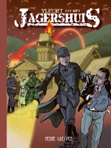 Vlucht uit het Jagershuis - Hennie Vaessen