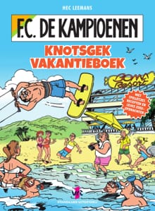 Knotsgek vakantieboek - Hec Leemans
