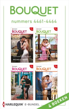 Bouquet e-bundel nummers 4461 - 4464 - Maya Blake, Michelle Smart, ...