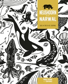 Neushoorn en Narwal - Corien Oranje