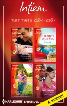 Intiem e-bundel nummers 2184-2187 - Jules Bennett, Sherryl Woods, ...