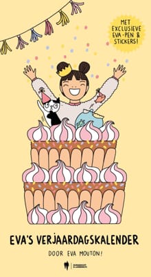Eva's verjaardagskalender - Eva Mouton