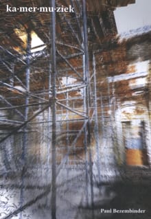 Kamermuziek - Paul Bezembinder, Konstantin Sloetsjevski, ...
