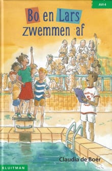 Bo en Lars zwemmen af - C. de Boer, C. De Boer