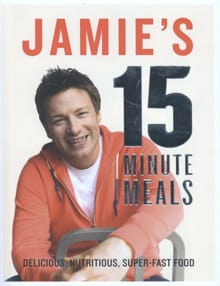 Jamie's 15-Minute Meals - Jamie Oliver,  Oliver, Jamie