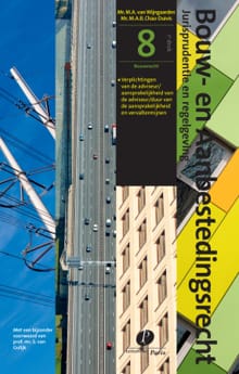 Bouw- en aanbestedingsrecht - M.A. van Wijngaarden, M.A.B. Chao-Duivis