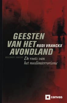 Geesten van het avondland - R. Vranckx, Rudi Vranckx