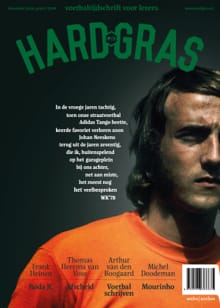 Hard gras 159 - december 2024 - Tijdschrift Hard Gras