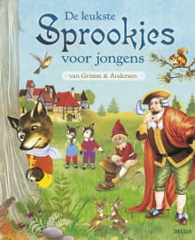De leukste sprookjes voor jongens - Wilhelm Grimm, Hans Christian Andersen
