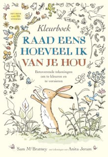 Kleurboek raad eens hoeveel ik van je hou - Sam McBratney