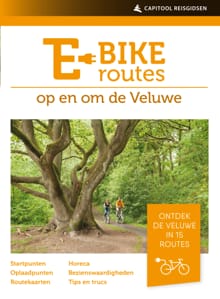 E-bikeroutes op en om de Veluwe - Ad Snelderwaard