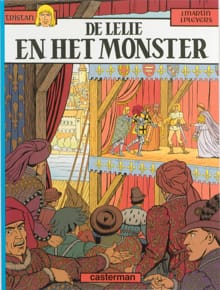 Tristan - de lelie en het monster - Joel Martin