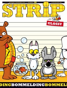 StripGlossy 28 - Jan-Willem de Vries, Mat Wijn