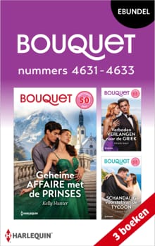Bouquet e-bundel nummers 4631 - 4633 - Kelly Hunter, Michelle Smart, ...