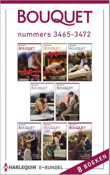Bouquet e-bundel nummers 3465-3472 - Catherine Spencer, Penny Jordan, ...