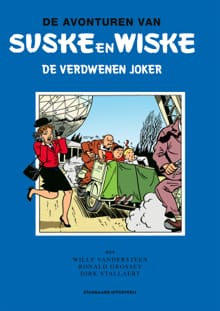 De verdwenen joker hardcover - Willy Vandersteen, Ronald Grossey