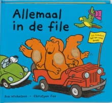 Allemaal in de file - S. Nicholson, Sue Nicholson