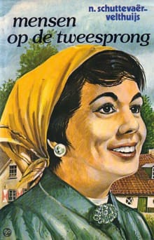 Mensen op de tweesprong -  Schuttevaer Velthuys, N. Schuttevaêr-Velthuys